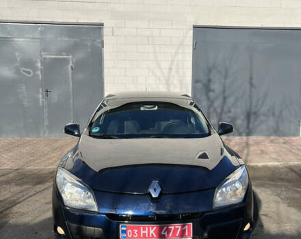 Синий Рено Меган, объемом двигателя 1.6 л и пробегом 186 тыс. км за 6750 $, фото 11 на Automoto.ua