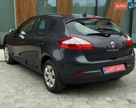 Синий Рено Меган, объемом двигателя 1.6 л и пробегом 168 тыс. км за 7999 $, фото 6 на Automoto.ua