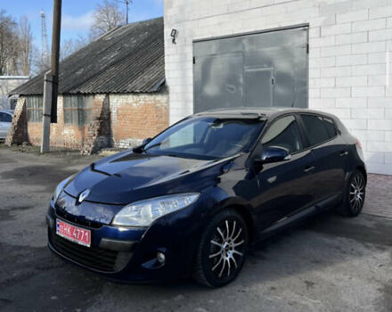 Синий Рено Меган, объемом двигателя 1.6 л и пробегом 187 тыс. км за 7150 $, фото 4 на Automoto.ua