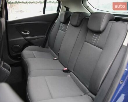 Синий Рено Меган, объемом двигателя 1.6 л и пробегом 239 тыс. км за 6900 $, фото 7 на Automoto.ua