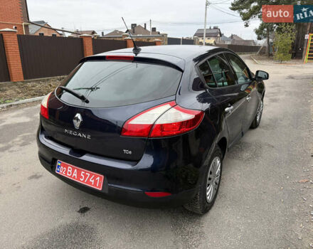 Синий Рено Меган, объемом двигателя 0 л и пробегом 200 тыс. км за 6600 $, фото 14 на Automoto.ua