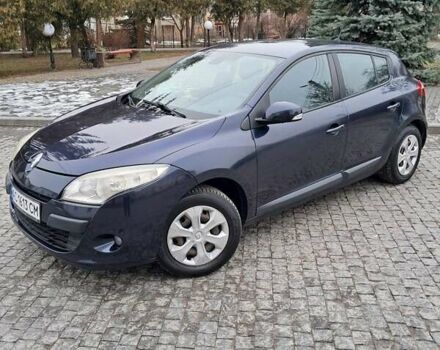 Синий Рено Меган, объемом двигателя 1.6 л и пробегом 249 тыс. км за 6100 $, фото 7 на Automoto.ua