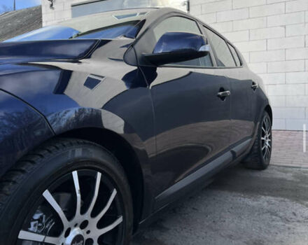 Синий Рено Меган, объемом двигателя 1.6 л и пробегом 187 тыс. км за 7150 $, фото 15 на Automoto.ua