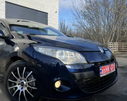 Синий Рено Меган, объемом двигателя 1.6 л и пробегом 187 тыс. км за 7150 $, фото 6 на Automoto.ua