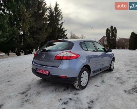 Синій Рено Меган, об'ємом двигуна 1.6 л та пробігом 192 тис. км за 6350 $, фото 7 на Automoto.ua