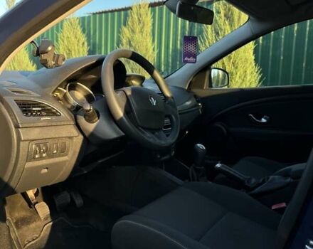 Синій Рено Меган, об'ємом двигуна 1.6 л та пробігом 199 тис. км за 5700 $, фото 9 на Automoto.ua