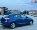 Синий Рено Меган, объемом двигателя 1.6 л и пробегом 192 тыс. км за 6450 $, фото 3 на Automoto.ua
