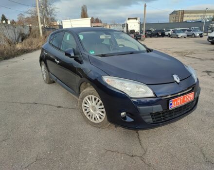 Синий Рено Меган, объемом двигателя 0 л и пробегом 203 тыс. км за 6600 $, фото 4 на Automoto.ua