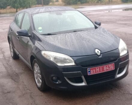 Рено Меган 2009 в Талалаевки на Automoto.ua Синий Рено Меган, объемом двигателя 0 л и пробегом 220 тыс. км за 7100 $, фото 5 на Automoto.ua