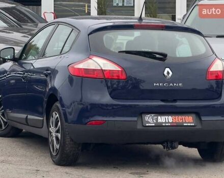 Рено Меган 2009 у Харкові на Automoto.ua Синій Рено Меган, об'ємом двигуна 1.6 л та пробігом 239 тис. км за 7200 $, фото 7 на Automoto.ua