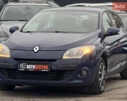 Рено Меган 2009 у Харкові на Automoto.ua Синій Рено Меган, об'ємом двигуна 1.6 л та пробігом 239 тис. км за 7200 $, фото 2 на Automoto.ua