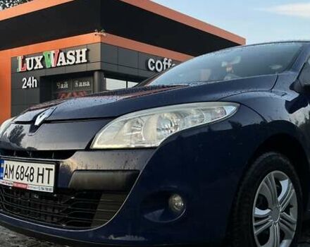 Синій Рено Меган, об'ємом двигуна 1.6 л та пробігом 199 тис. км за 5700 $, фото 4 на Automoto.ua
