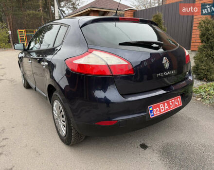 Синий Рено Меган, объемом двигателя 0 л и пробегом 200 тыс. км за 6600 $, фото 7 на Automoto.ua