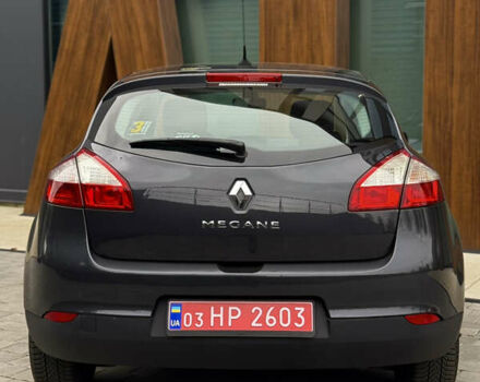 Синий Рено Меган, объемом двигателя 1.6 л и пробегом 168 тыс. км за 7999 $, фото 5 на Automoto.ua