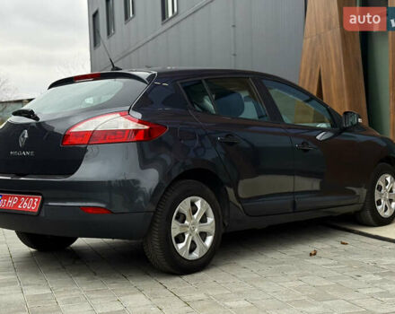 Синий Рено Меган, объемом двигателя 1.6 л и пробегом 168 тыс. км за 7999 $, фото 8 на Automoto.ua