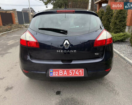 Синий Рено Меган, объемом двигателя 0 л и пробегом 200 тыс. км за 6600 $, фото 11 на Automoto.ua