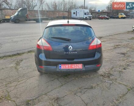 Синий Рено Меган, объемом двигателя 1.6 л и пробегом 203 тыс. км за 6700 $, фото 6 на Automoto.ua