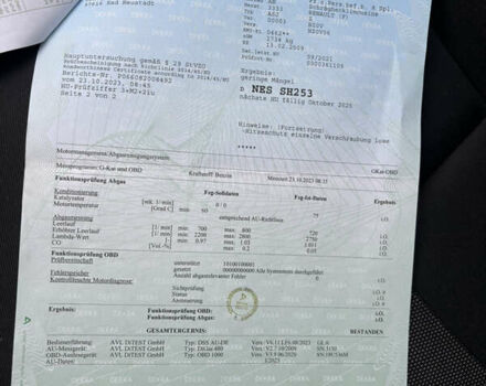 Синій Рено Меган, об'ємом двигуна 1.6 л та пробігом 177 тис. км за 6550 $, фото 18 на Automoto.ua