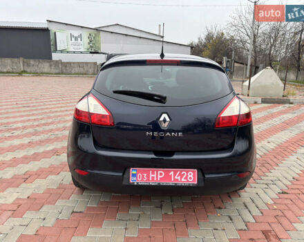 Синій Рено Меган, об'ємом двигуна 1.6 л та пробігом 177 тис. км за 6550 $, фото 3 на Automoto.ua