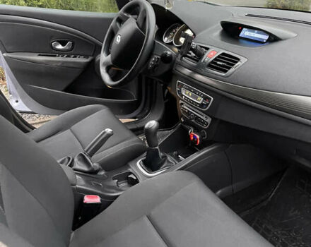 Синий Рено Меган, объемом двигателя 1.6 л и пробегом 167 тыс. км за 7000 $, фото 15 на Automoto.ua