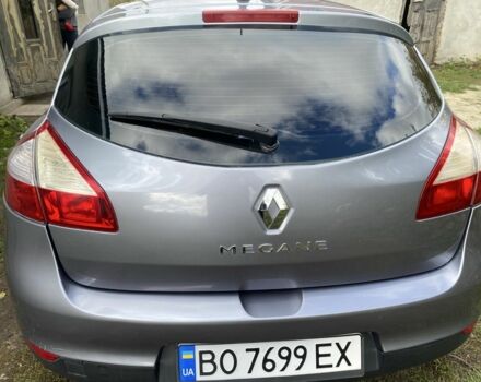 Рено Меган 2009 в Тернополе на Automoto.ua Синий Рено Меган, объемом двигателя 1.5 л и пробегом 288 тыс. км за 5999 $, фото 3 на Automoto.ua