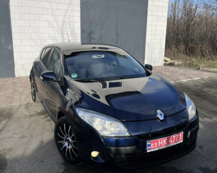 Синий Рено Меган, объемом двигателя 1.6 л и пробегом 187 тыс. км за 7150 $, фото 1 на Automoto.ua