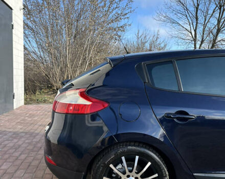 Синий Рено Меган, объемом двигателя 1.6 л и пробегом 186 тыс. км за 6750 $, фото 8 на Automoto.ua