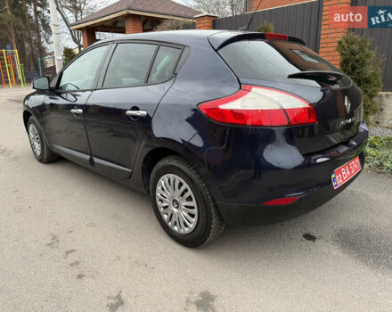 Синий Рено Меган, объемом двигателя 0 л и пробегом 200 тыс. км за 6600 $, фото 5 на Automoto.ua