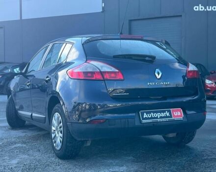 Рено Меган 2009 у Львові на Automoto.ua Синій Рено Меган, об'ємом двигуна 1.5 л та пробігом 244 тис. км за 5940 $, фото 5 на Automoto.ua