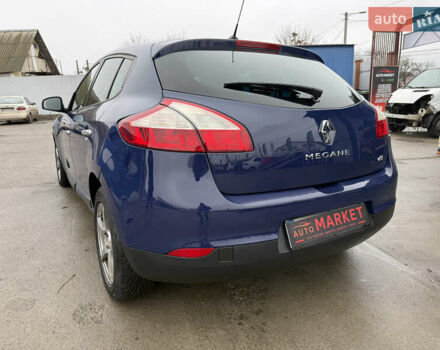 Синій Рено Меган, об'ємом двигуна 1.9 л та пробігом 220 тис. км за 6500 $, фото 5 на Automoto.ua