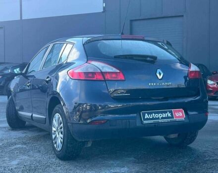 Рено Меган 2009 у Львові на Automoto.ua Синій Рено Меган, об'ємом двигуна 1.5 л та пробігом 244 тис. км за 5940 $, фото 5 на Automoto.ua