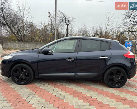 Синій Рено Меган, об'ємом двигуна 1.6 л та пробігом 177 тис. км за 6550 $, фото 1 на Automoto.ua