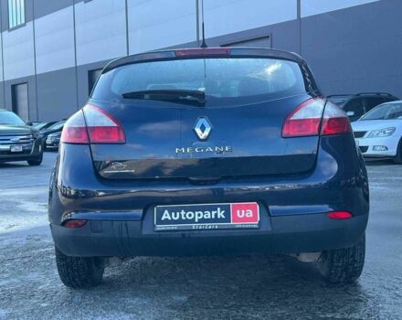 Рено Меган 2009 у Львові на Automoto.ua Синій Рено Меган, об'ємом двигуна 1.5 л та пробігом 244 тис. км за 5940 $, фото 6 на Automoto.ua