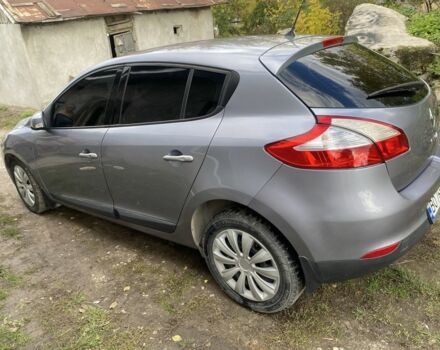 Рено Меган 2009 в Тернополе на Automoto.ua Синий Рено Меган, объемом двигателя 1.5 л и пробегом 288 тыс. км за 5999 $, фото 5 на Automoto.ua