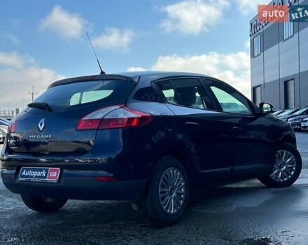 Рено Меган 2009 у Львові на Automoto.ua Синій Рено Меган, об'ємом двигуна 1.5 л та пробігом 244 тис. км за 5940 $, фото 7 на Automoto.ua