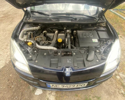 Рено Меган 2009 у Запоріжжя на Automoto.ua Синій Рено Меган, об'ємом двигуна 1.5 л та пробігом 280 тис. км за 7500 $, фото 11 на Automoto.ua