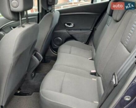 Рено Меган 2009 в Талалаевки на Automoto.ua Синий Рено Меган, объемом двигателя 1.6 л и пробегом 220 тыс. км за 7100 $, фото 7 на Automoto.ua