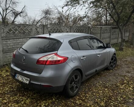 Синий Рено Меган, объемом двигателя 1.5 л и пробегом 406 тыс. км за 5500 $, фото 1 на Automoto.ua