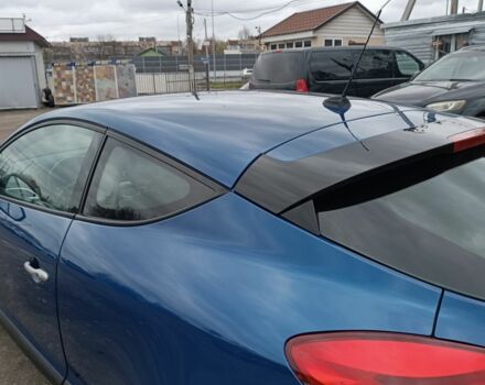 Синий Рено Меган, объемом двигателя 1.6 л и пробегом 217 тыс. км за 7200 $, фото 4 на Automoto.ua