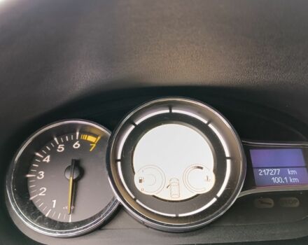 Синий Рено Меган, объемом двигателя 1.6 л и пробегом 217 тыс. км за 7200 $, фото 12 на Automoto.ua