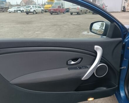 Синий Рено Меган, объемом двигателя 1.6 л и пробегом 217 тыс. км за 7200 $, фото 17 на Automoto.ua