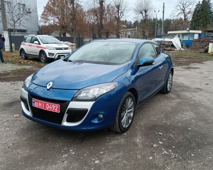 Синий Рено Меган, объемом двигателя 1.6 л и пробегом 217 тыс. км за 7200 $, фото 3 на Automoto.ua