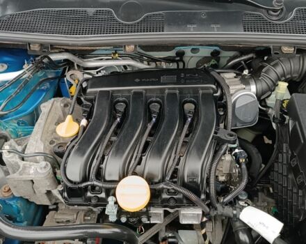 Синий Рено Меган, объемом двигателя 1.6 л и пробегом 217 тыс. км за 7200 $, фото 15 на Automoto.ua