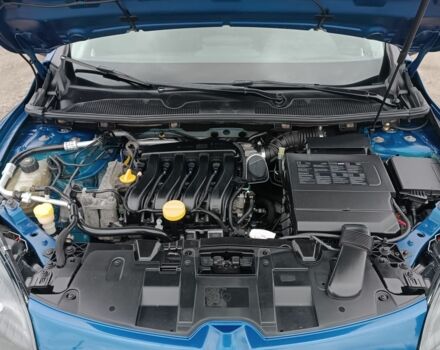 Синий Рено Меган, объемом двигателя 1.6 л и пробегом 217 тыс. км за 7200 $, фото 16 на Automoto.ua