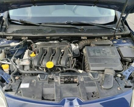 Синий Рено Меган, объемом двигателя 1.6 л и пробегом 290 тыс. км за 6700 $, фото 17 на Automoto.ua