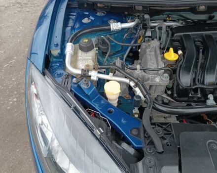 Синий Рено Меган, объемом двигателя 1.6 л и пробегом 217 тыс. км за 7200 $, фото 13 на Automoto.ua