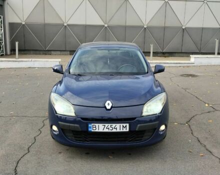 Синий Рено Меган, объемом двигателя 1.6 л и пробегом 290 тыс. км за 6700 $, фото 6 на Automoto.ua