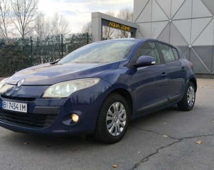 Синий Рено Меган, объемом двигателя 1.6 л и пробегом 290 тыс. км за 6700 $, фото 1 на Automoto.ua