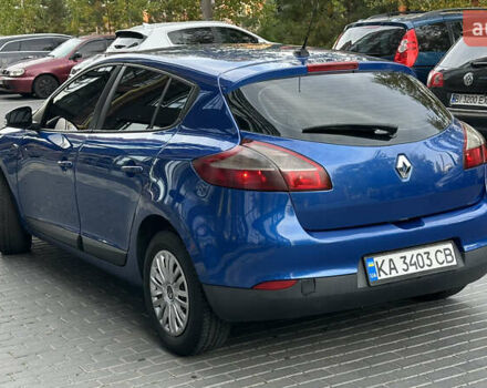 Синій Рено Меган, об'ємом двигуна 1.5 л та пробігом 255 тис. км за 6900 $, фото 3 на Automoto.ua