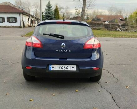 Синий Рено Меган, объемом двигателя 1.6 л и пробегом 290 тыс. км за 6700 $, фото 5 на Automoto.ua